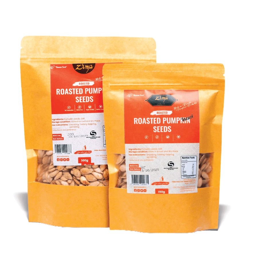 Roasted Pumpkin Seeds